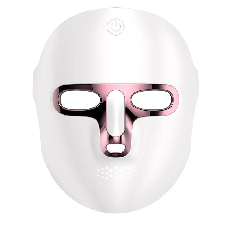 Tu Spa Facial en Casa · Mascarilla LED 7 Colores