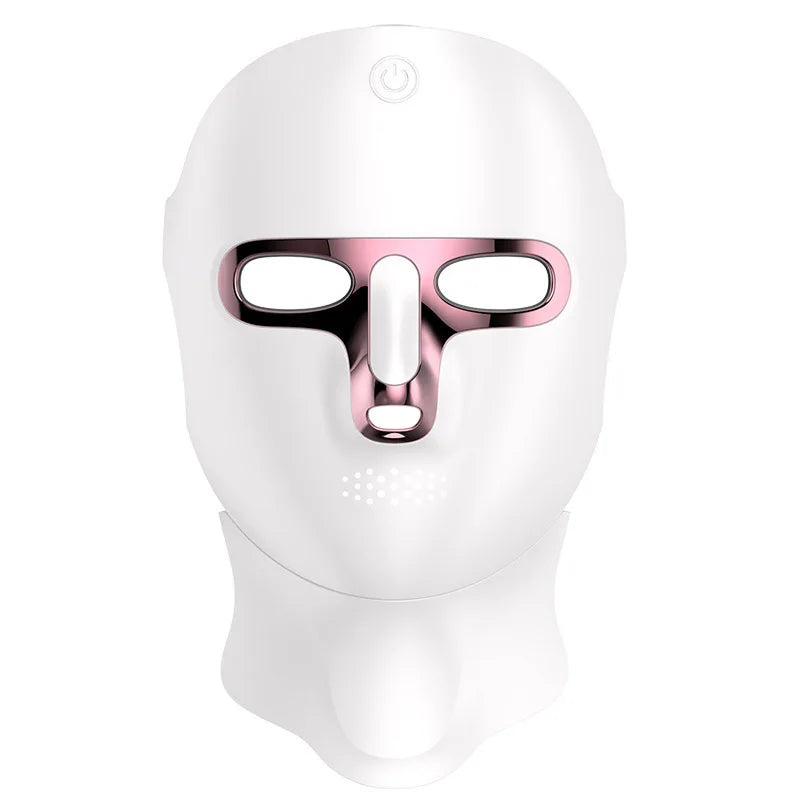 Tu Spa Facial en Casa · Mascarilla LED 7 Colores
